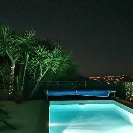 Villa Superbe Climatisee Avec Piscine Chauffee-terrasse-vue Mer Et Montagne Nice